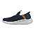 Tênis Infantil Masculino Skechers Slip In Azul -4038 - Imagem 3