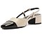 Sapatilha Feminina Anacapri Bege Verniz - C30568000 - Imagem 4