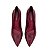 Scarpin Feminino Jorge Bischoff Bordô - J19304001016 - Imagem 4