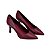 Scarpin Feminino Jorge Bischoff Bordô - J19304001016 - Imagem 2