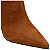 Bota Feminina Carrano Salto Oval Couro Marrom - 508003C - Imagem 5