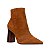 Bota Feminina Carrano Salto Oval Couro Marrom - 508003C - Imagem 2