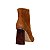 Bota Feminina Carrano Salto Oval Couro Marrom - 508003C - Imagem 3
