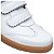 Tênis Feminino Carrano Casual Couro Branco - 740003B - Imagem 4