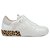 Tênis Feminino Cecconello Casual Couro Branco Off - 2618002 - Imagem 1