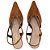 Scarpin Feminino Cecconello Couro Camurça Marrom - 2632001 - Imagem 4