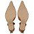 Scarpin Feminino Cecconello Couro Camurça Marrom - 2632001 - Imagem 5