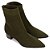 Bota Feminina Carrano Knit Verde Herb - 716008 - Imagem 2