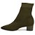 Bota Feminina Carrano Knit Verde Herb - 716008 - Imagem 3
