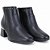 Bota Feminina Modare Salto Baixo Preta - 7082 - Imagem 2