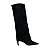 Bota Feminina Carrano Capa Cano Longo Couro Preta - 853005 - Imagem 1