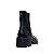 Bota Feminina Carrano Cano Baixo Couro Preta - 486001G - Imagem 3
