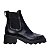 Bota Feminina Carrano Cano Baixo Couro Preta - 486001G - Imagem 1