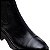 Bota Feminina Carrano Cano Baixo Couro Preta - 486001G - Imagem 5