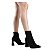 Bota Feminina Jorge Bischoff Gaspea Knit Preta - J17345 - Imagem 5