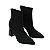 Bota Feminina Jorge Bischoff Gaspea Knit Preta - J17345 - Imagem 2