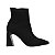 Bota Feminina Jorge Bischoff Gaspea Knit Preta - J17345 - Imagem 1