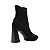 Bota Feminina Jorge Bischoff Gaspea Knit Preta - J17345 - Imagem 3