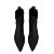 Bota Feminina Jorge Bischoff Cano Baixo Knit Preta - J10795 - Imagem 4