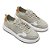 Tênis Feminino Democrata Couro Drake Pulse Cinza - 6181 - Imagem 2
