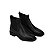 Bota Feminina Jorge Bischoff Cano Baixo Preta - J23865 - Imagem 2