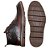 Bota Masculina Democrata CM Couro Metropolitan Marrom - 6041 - Imagem 4