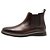 Bota Masculina Democrata Chelsea Marrom Mogno - 2981 - Imagem 4