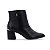 Bota Feminina Luz da Lua Cano Baixo Preta - 8074 - Imagem 1
