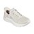 Tênis Feminino Skechers Go Walk Flex Grand Entry Bege - 1248 - Imagem 2