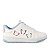 Tênis Infantil Feminino Pink Cats Vercelli Branco - V5421 - Imagem 1