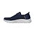 Tênis Masculino Skechers Go Walk Flex Hands Up Azul - 216324 - Imagem 3
