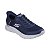 Tênis Masculino Skechers Go Walk Flex Hands Up Azul - 216324 - Imagem 2