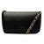 Bolsa Feminina Anacapri Tiracolo Pequena Preta - C5001 - Imagem 1