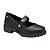 Sapato Infantil Feminino Pink Cats Berteli Preto - V5121 - Imagem 2
