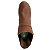 Bota Feminina Pegada Salto Bloco Marrom Terracota  - 2805 - Imagem 4