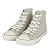 Tênis Converse All Star Chuck Taylor Hi Pretty Ouro - CT3021 - Imagem 3