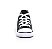 Tênis Infantil Converse All Star Chuck Taylor Hi Preto - CK0003 - Imagem 4