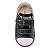 Tênis Infantil Converse All Star Chuck Taylor 2V Preto - CK0418 - Imagem 5