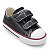 Tênis Infantil Converse All Star Chuck Taylor 2V Preto - CK0418 - Imagem 2