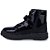 Bota Infantil Feminina Klin London Preta - 366004 - Imagem 3