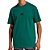 Camiseta Masculina Adidas MC Small Logo Verde - JF1096 - Imagem 1