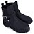 Bota Infantil Feminina Klin London Preta - 36600 - Imagem 2