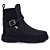 Bota Infantil Feminina Klin London Preta - 36600 - Imagem 1