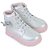 Bota Infantil Feminina Klin London Mini Prata - 3650 - Imagem 2