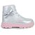 Bota Infantil Feminina Klin London Mini Prata - 3650 - Imagem 1