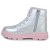 Bota Infantil Feminina Klin London Mini Prata - 3650 - Imagem 3