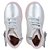 Bota Infantil Feminina Klin London Mini Prata - 3650 - Imagem 4