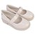 Sapatilha Infantil Feminina Pink Cats Cosmopolitan Bege V512 - Imagem 2