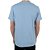 Camiseta Masculina Ogochi Essencial Slim Azul Claro - 0065 - Imagem 3
