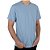 Camiseta Masculina Ogochi Essencial Slim Azul Claro - 0065 - Imagem 2